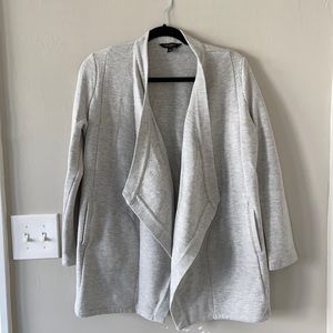 Banana Republic long sweatshirt cardigan, xs